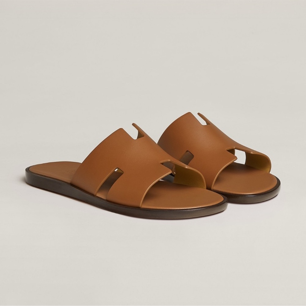 Used Hermès Men Izmir Sandal